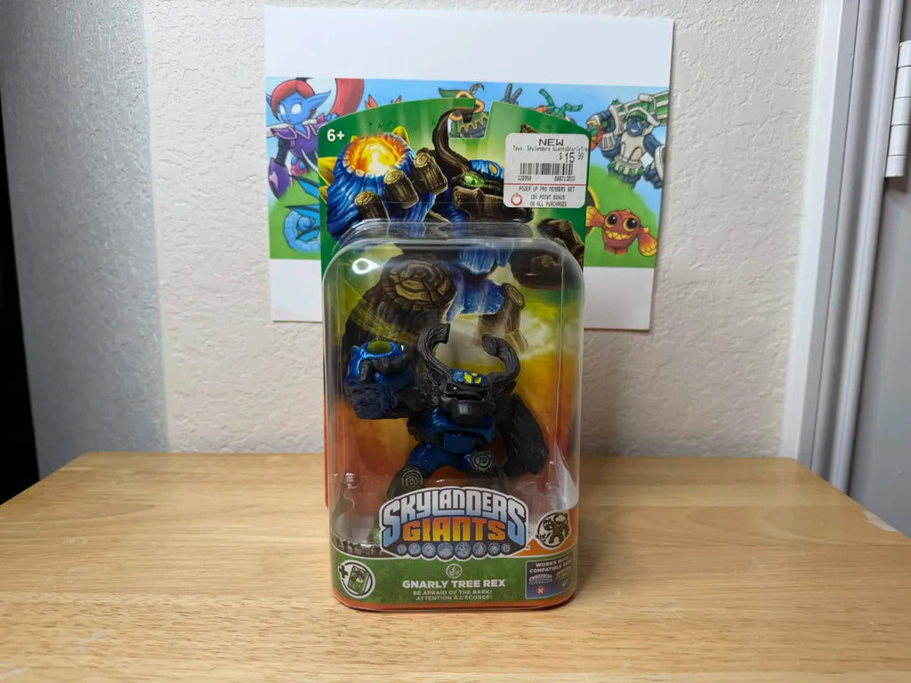 Gnarly Tree Rex {New In Box}