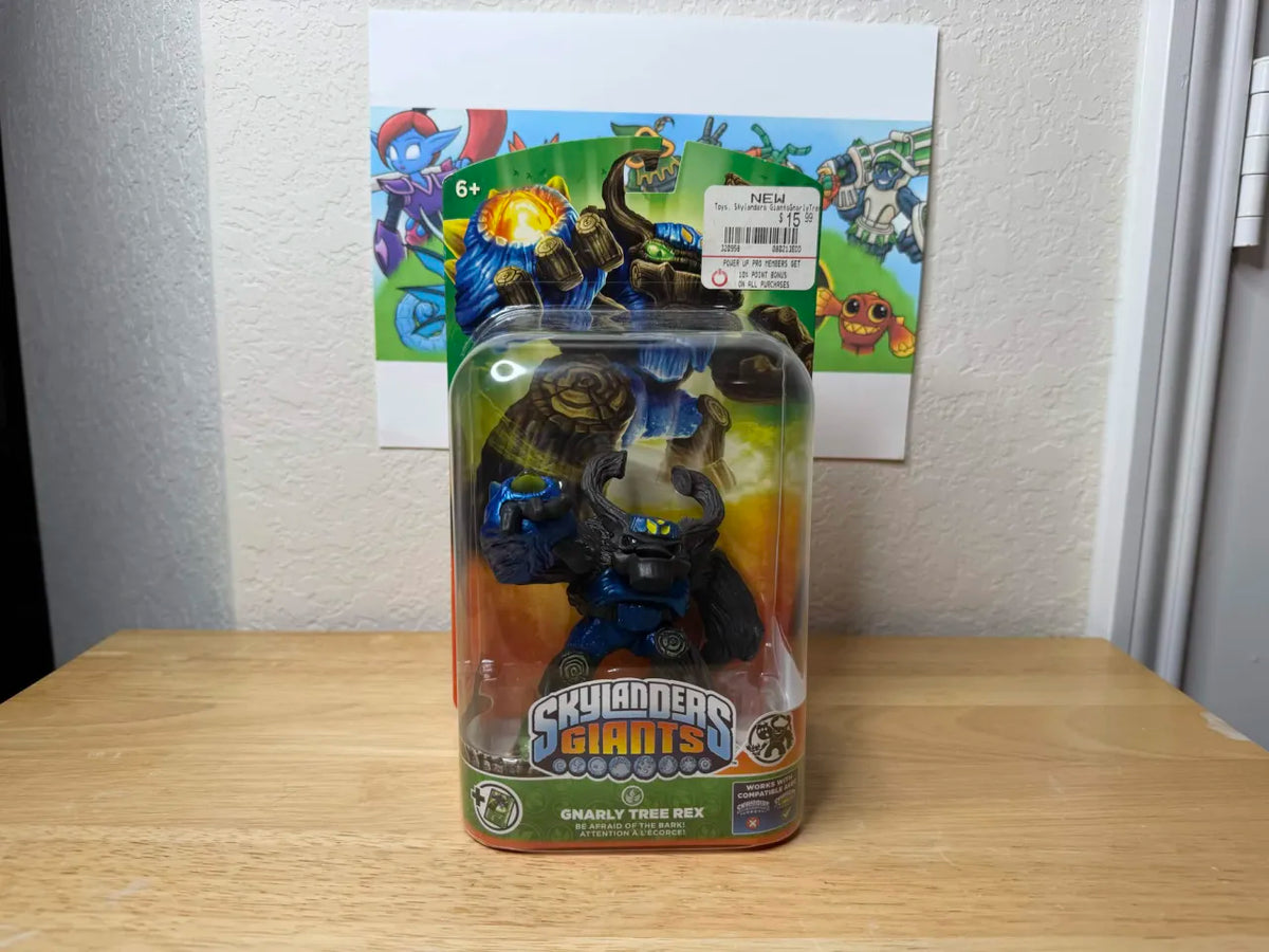 Gnarly Tree Rex {New In Box}