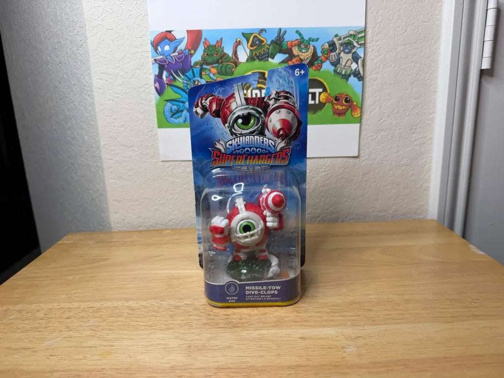 Missile Tow Dive Clops {New In Box}