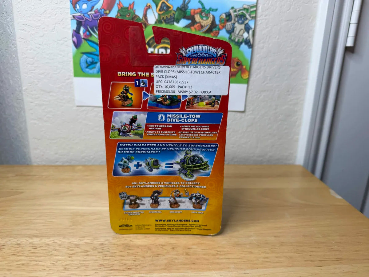 Missile Tow Dive Clops {New In Box}