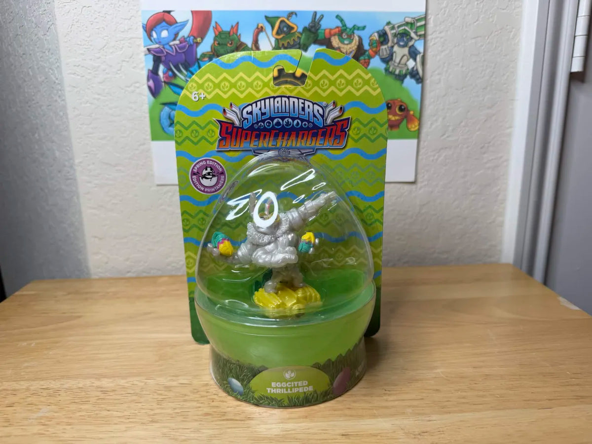 Eggcited Thrilipede {New In Box}