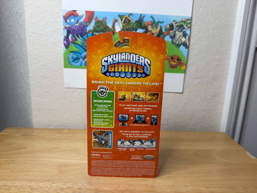 Series 2 Whirlwind {New In Box}