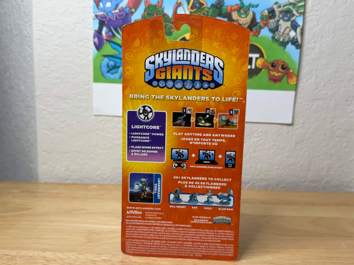 Legendary Lightcore Chill {New in Box}