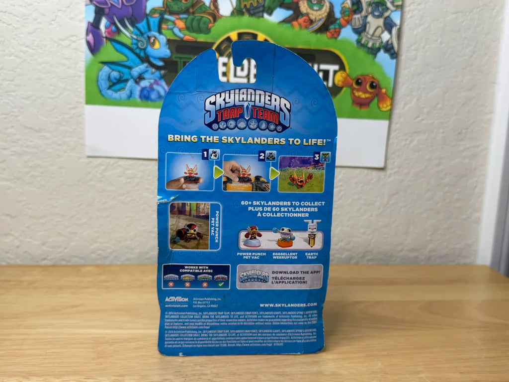 Power Punch Pet Vac {Boxed}