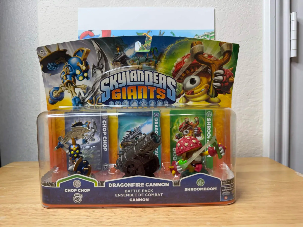 Dragonfire Cannon Triple-Pack {New in Box}