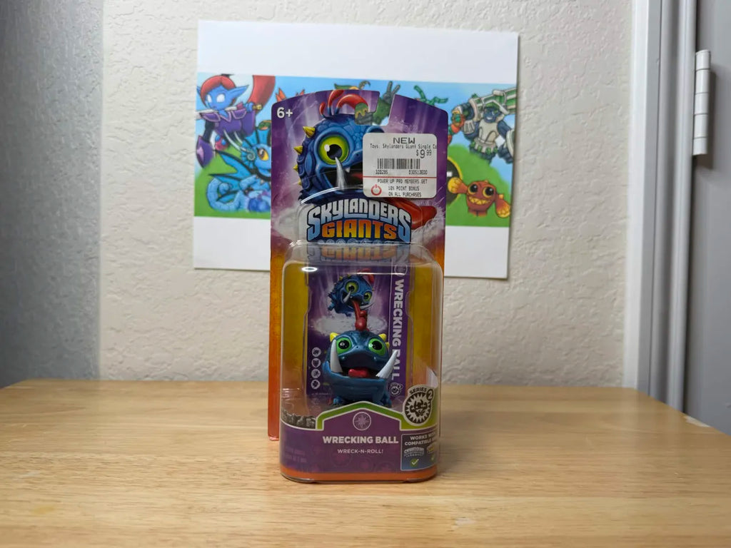 Series 2 Wrecking Ball {New In Box}