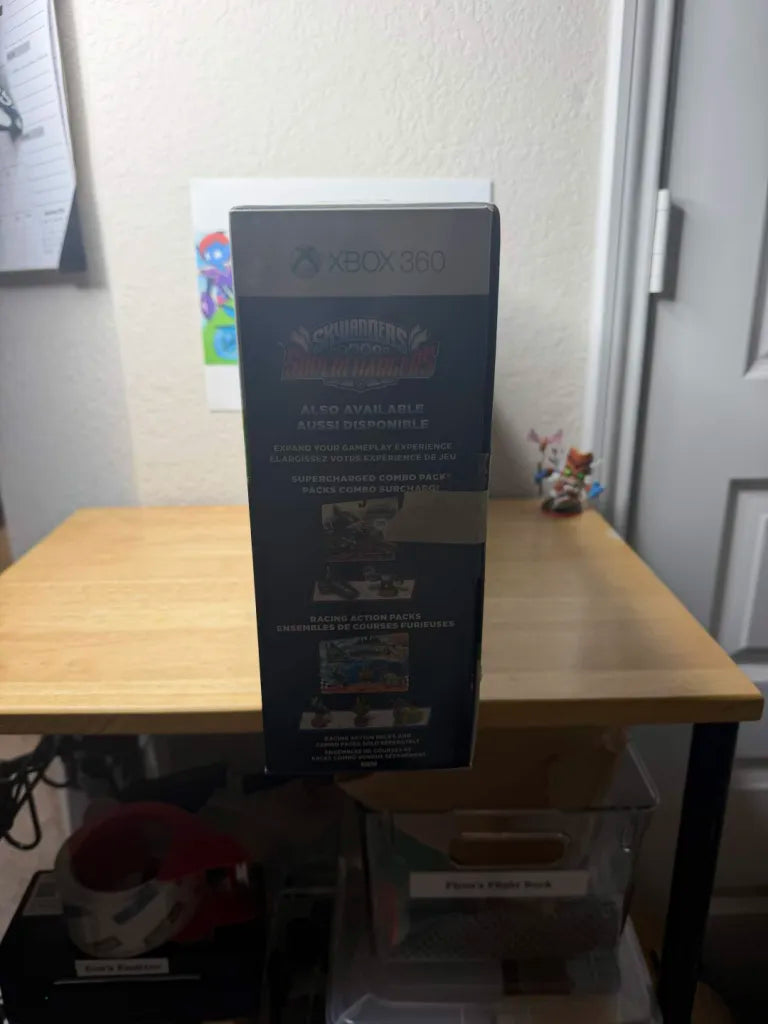 Skylanders Superchargers Dark Edition Starter Pack Xbox 360 {Open Box}