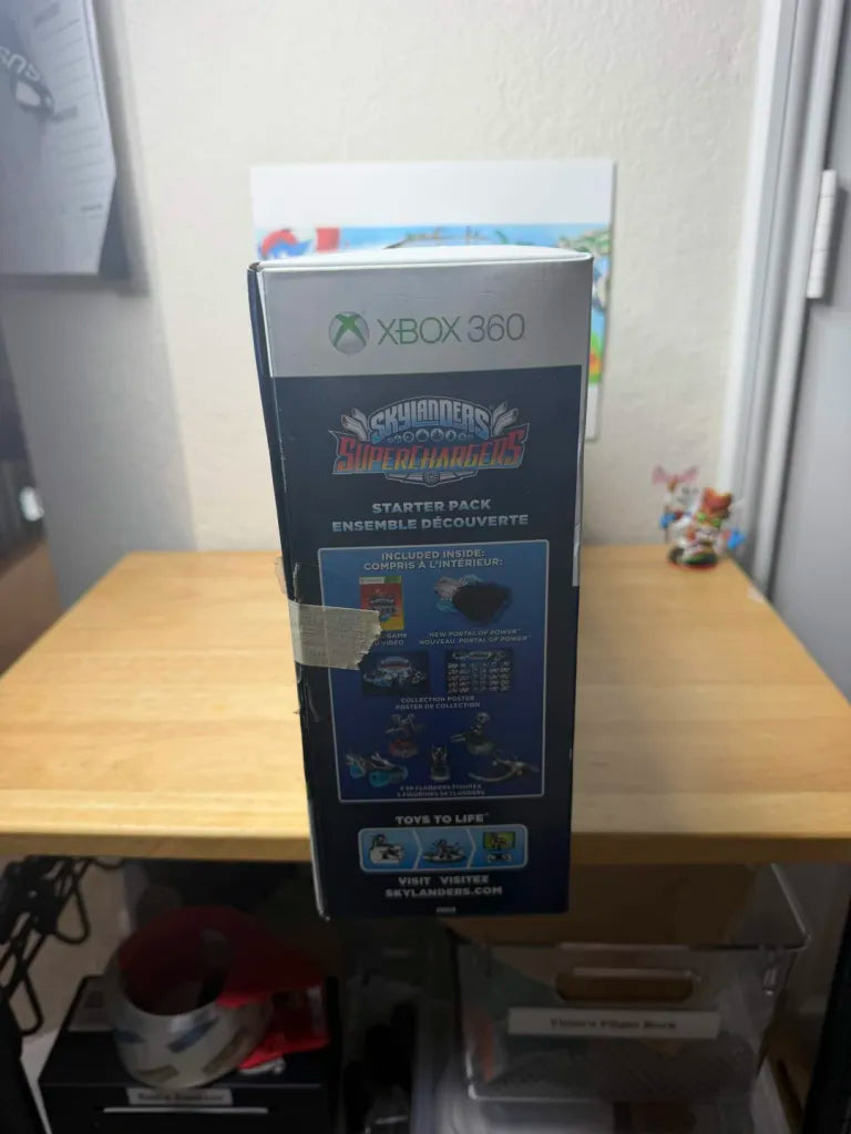 Skylanders Superchargers Dark Edition Starter Pack Xbox 360 {Open Box}