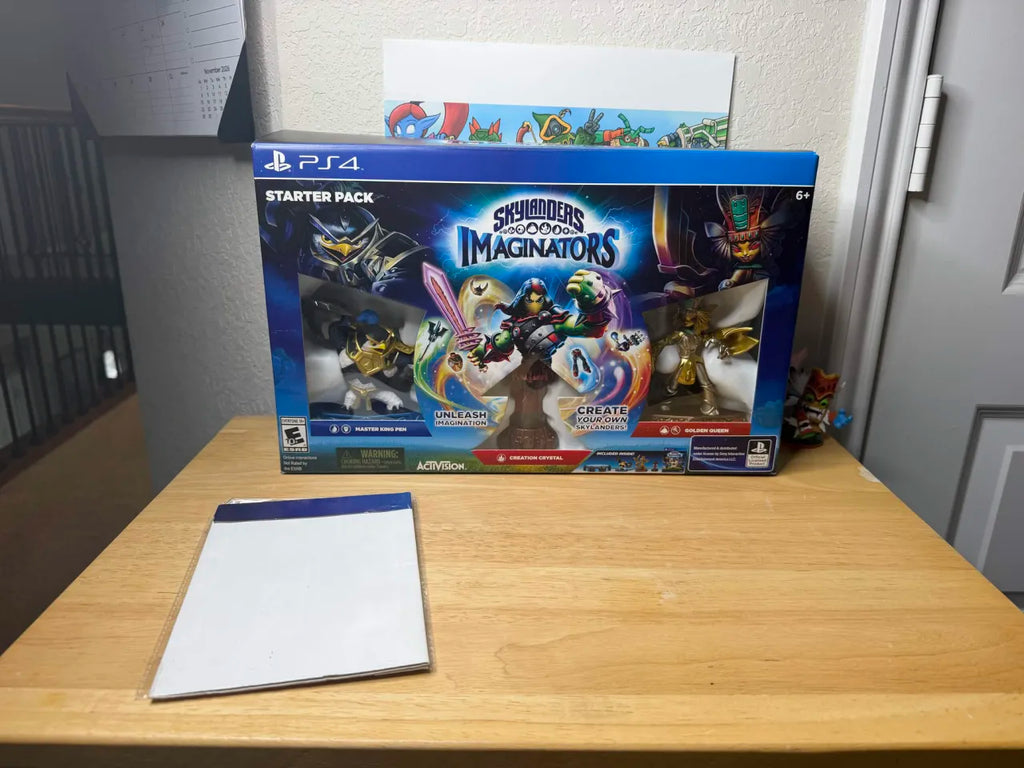 Skylanders Imaginators PS4 Starter Pack {Open Box}