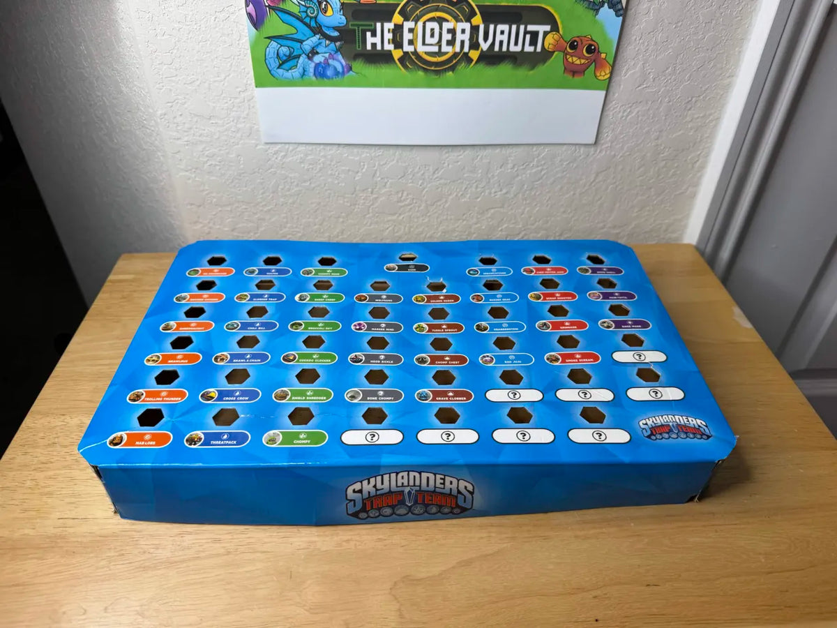 Skylanders Trap Team {Trap Tray Holder}