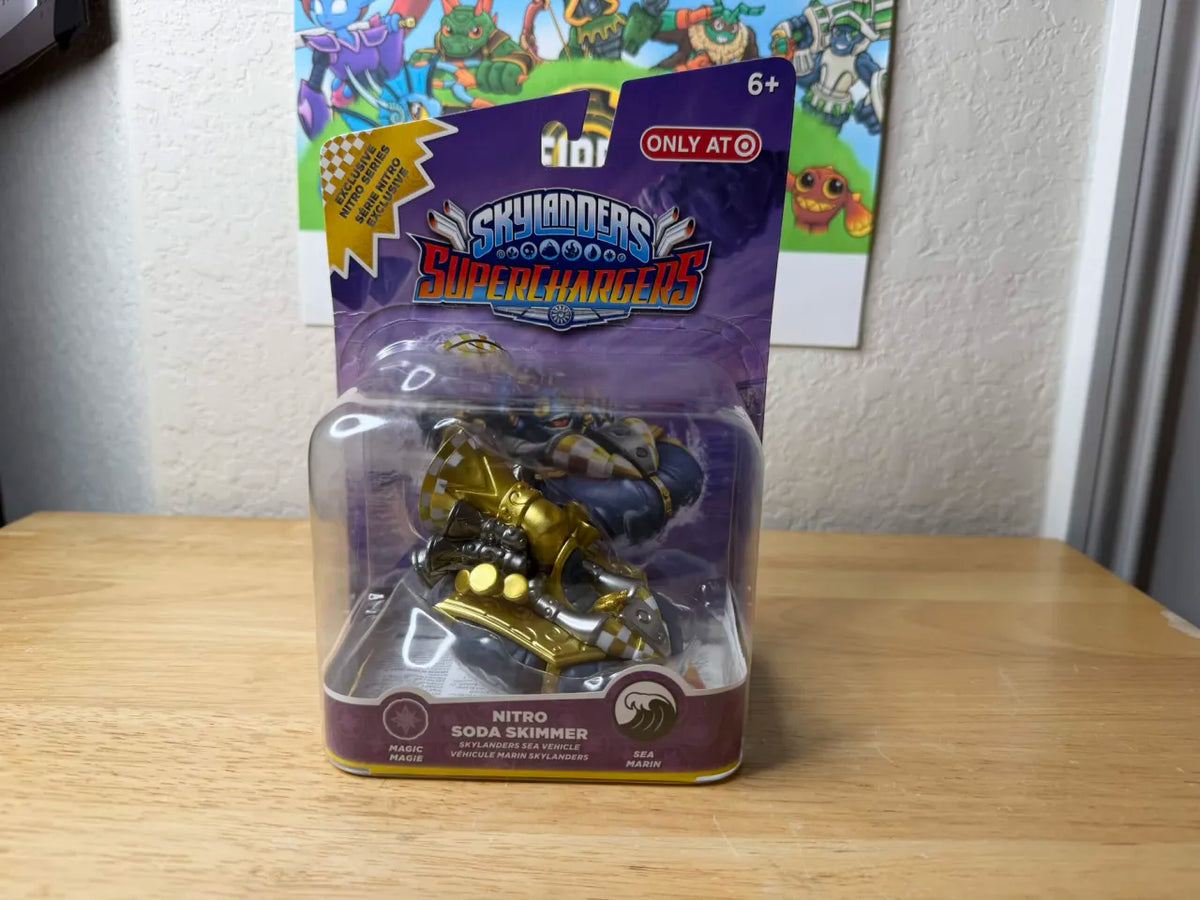 Nitro Soda Skimmer {New In Box}