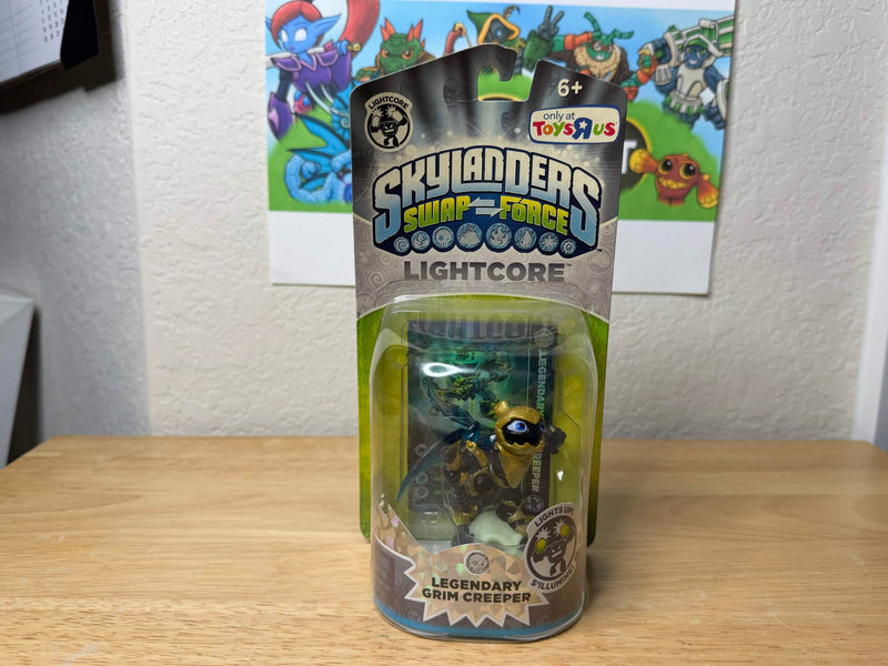 Lightcore Legendary Grim Creeper {New In Box}
