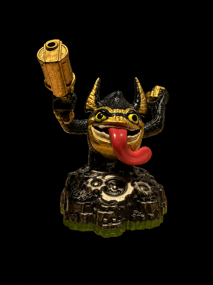 Legendary Trigger Happy