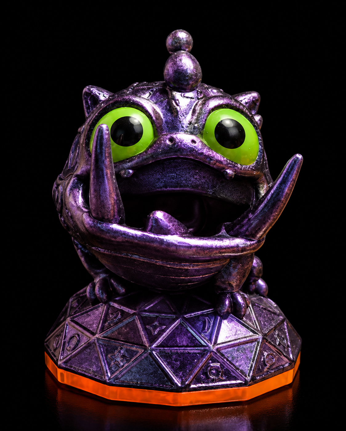 Metallic Wrecking Ball