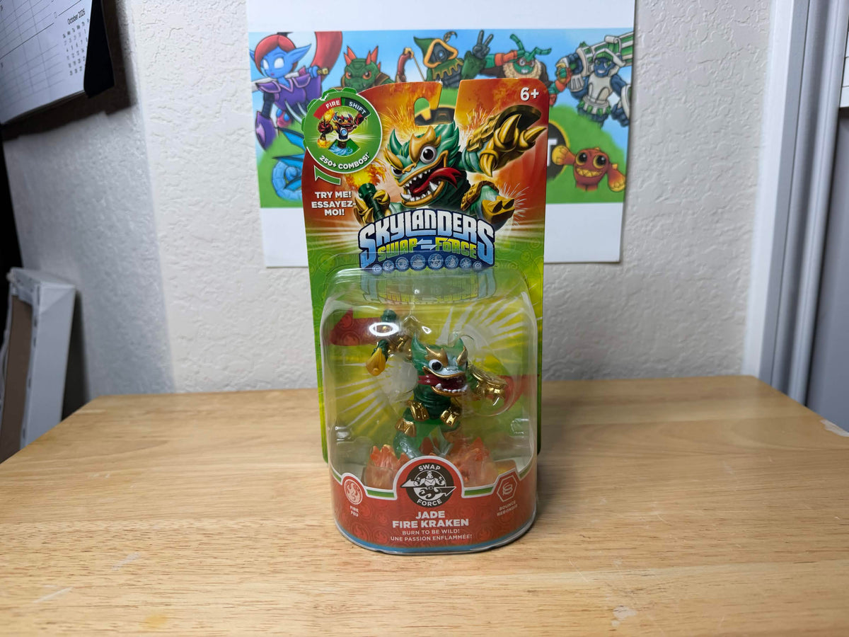 Jade Fire Kraken {New In Box}