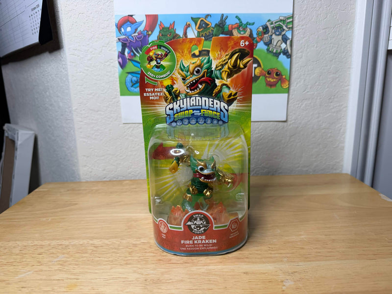 Jade Fire Kraken {New In Box}