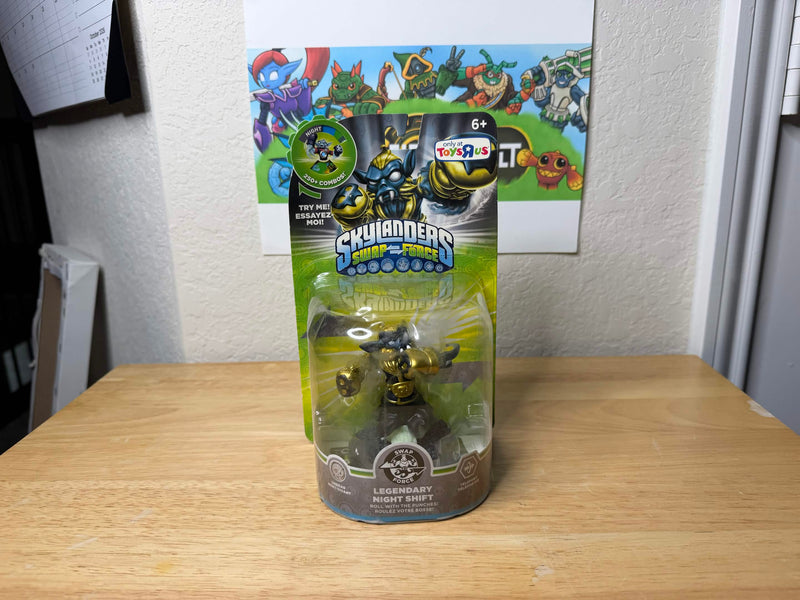 Legendary Night Shift {New in Box}