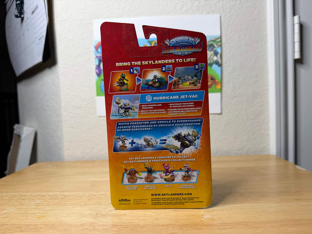 Hurricane Jet Vac {New In Box}