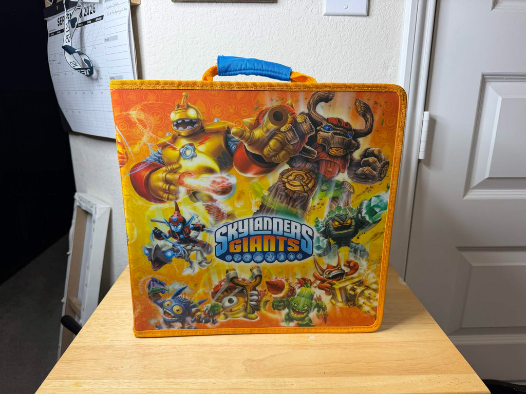 Skylanders Giants - Large Orange Storage Case