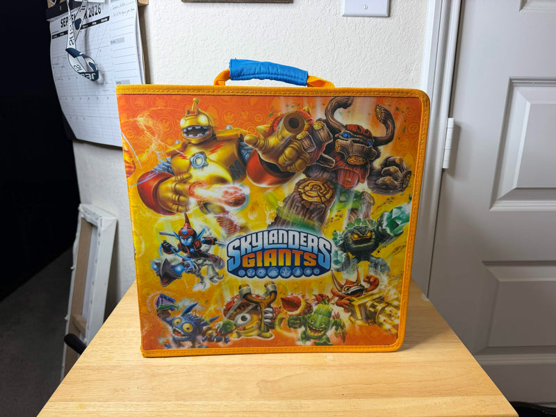 Skylanders Giants - Large Orange Storage Case