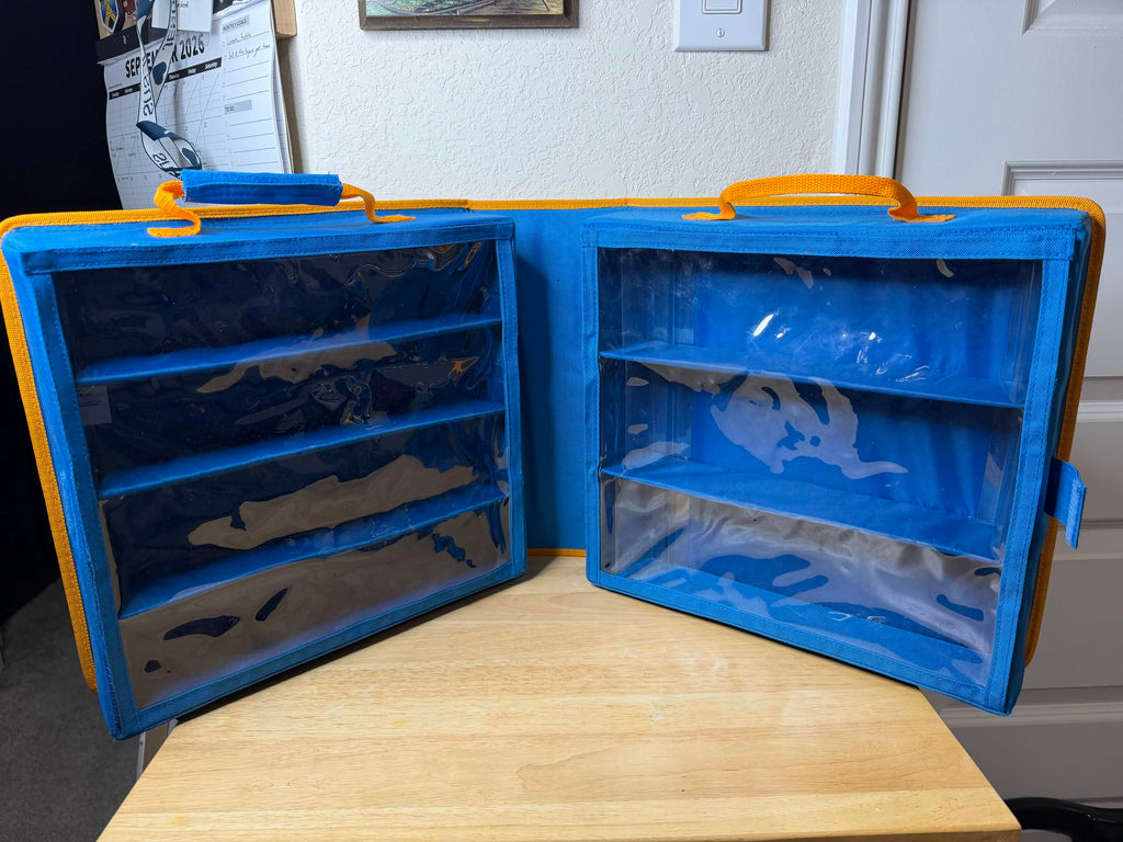 Skylanders Giants - Large Orange Storage Case