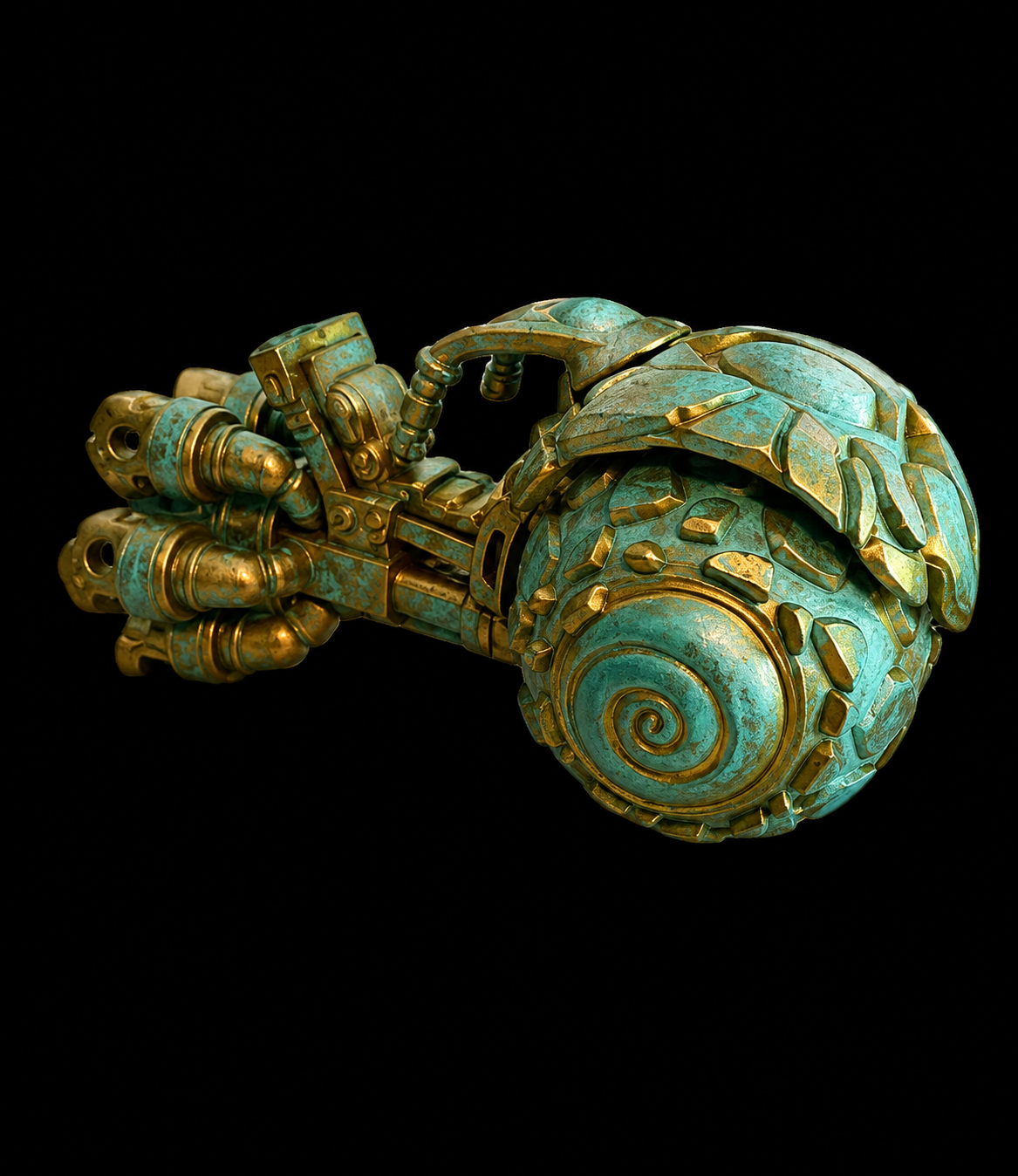 Patina Burn Cycle