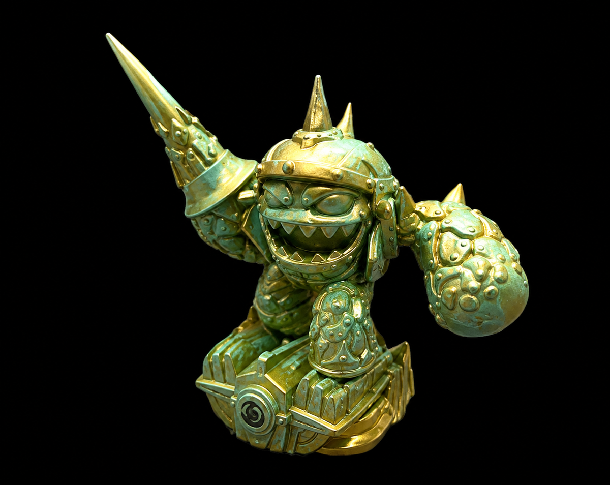 Patina Lava Lance Eruptor