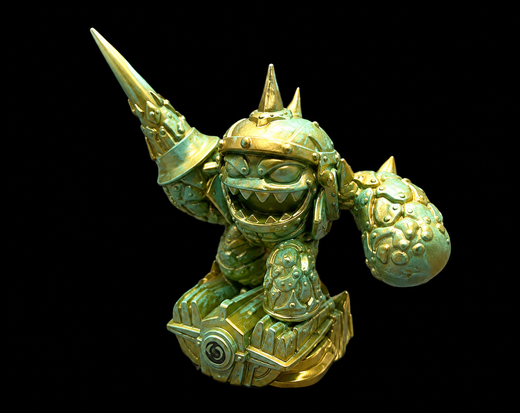 Patina Lava Lance Eruptor