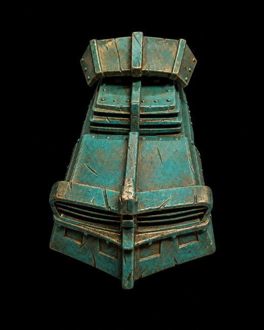 Patina Shield Striker