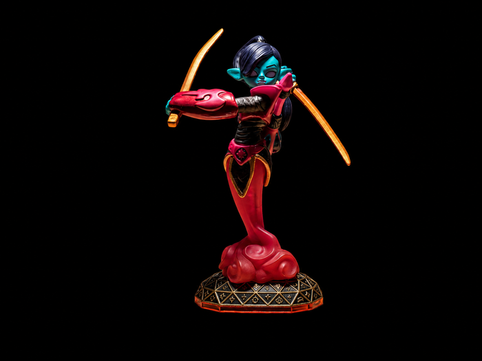 Scarlet Ninjini