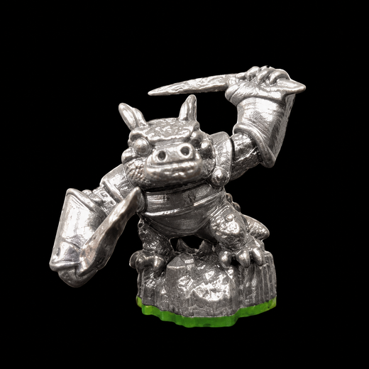 Silver Dino Rang