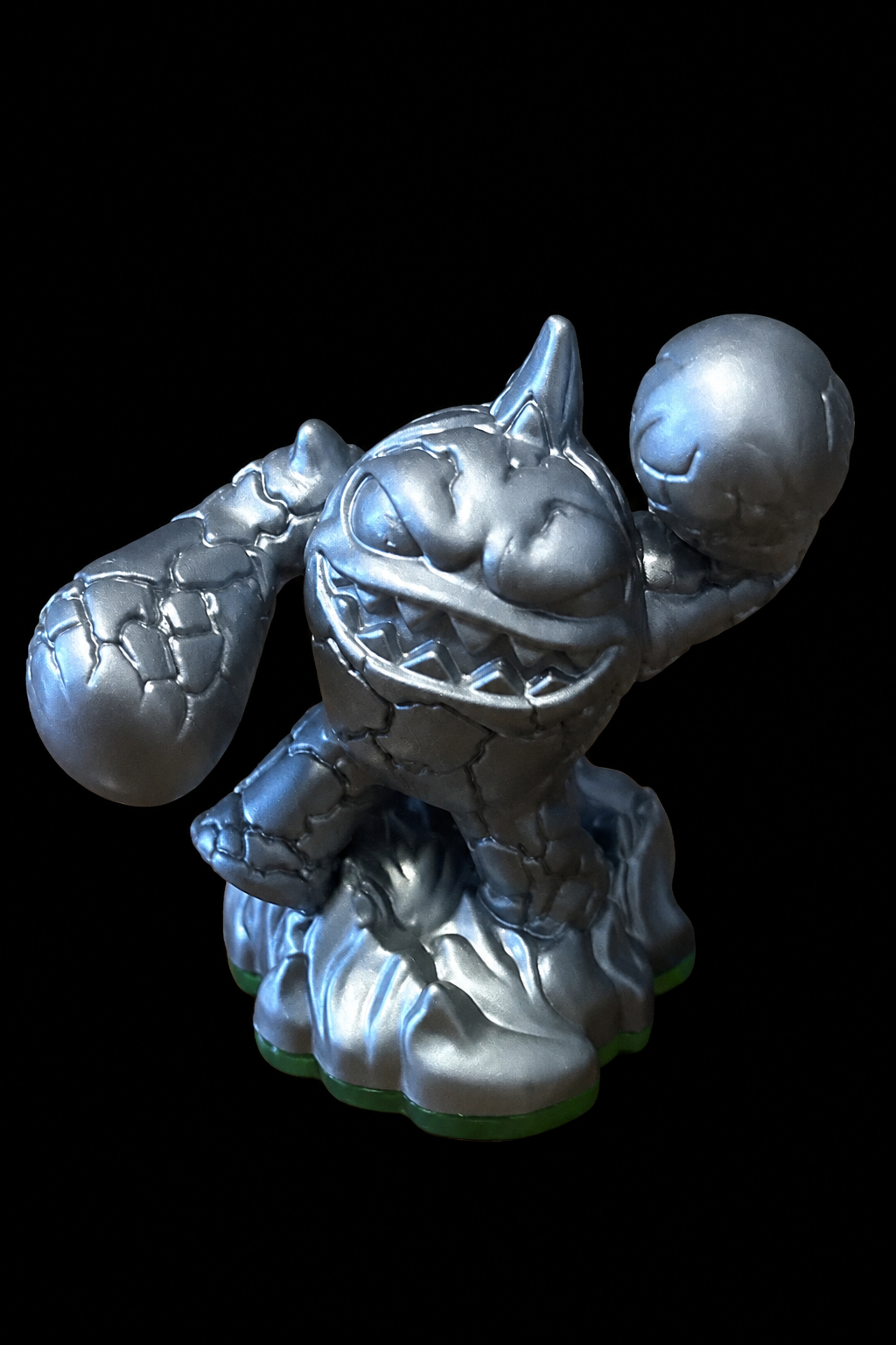 Silver Eruptor