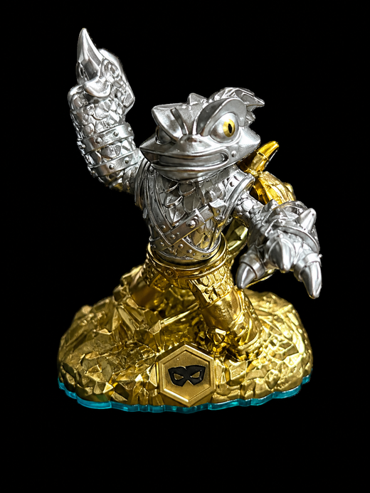 Silver & Gold Stink Bomb