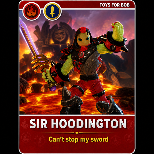 Sir Hoodington Card