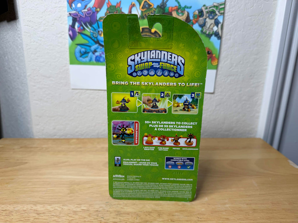 Smolderdash {New In Box}