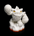 White Flocked Eruptor