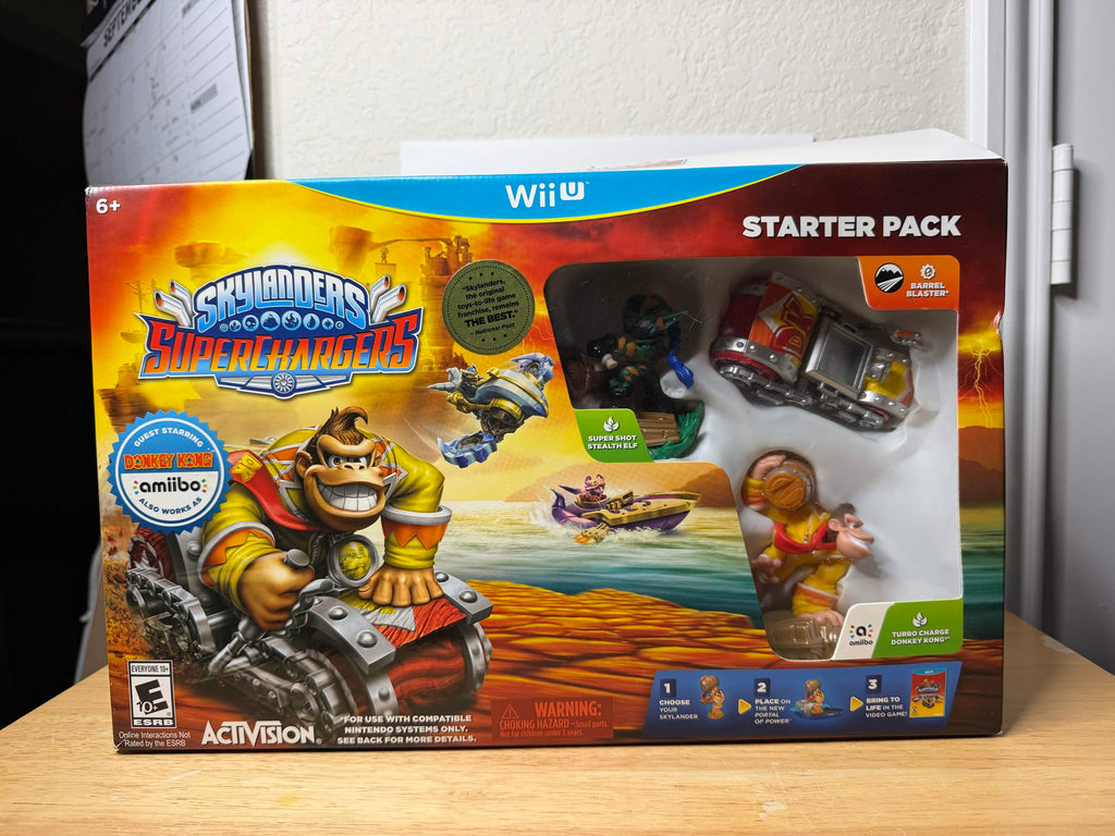 Skylanders Superchargers Wii U Starter Set {Open Box}