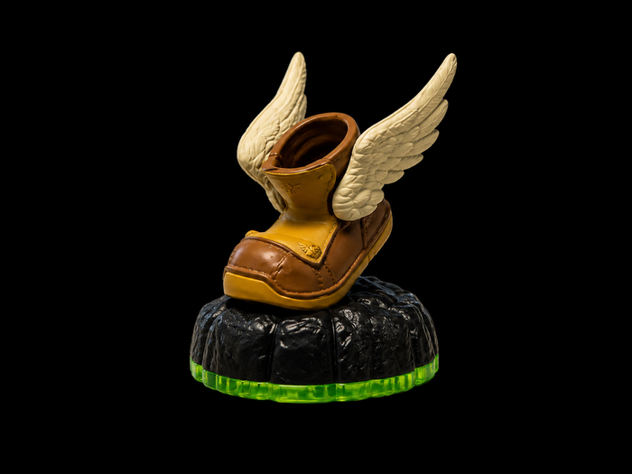 Winged Boots